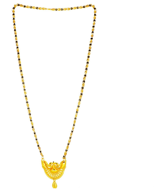 Latest Gold Plated Mangalsutra