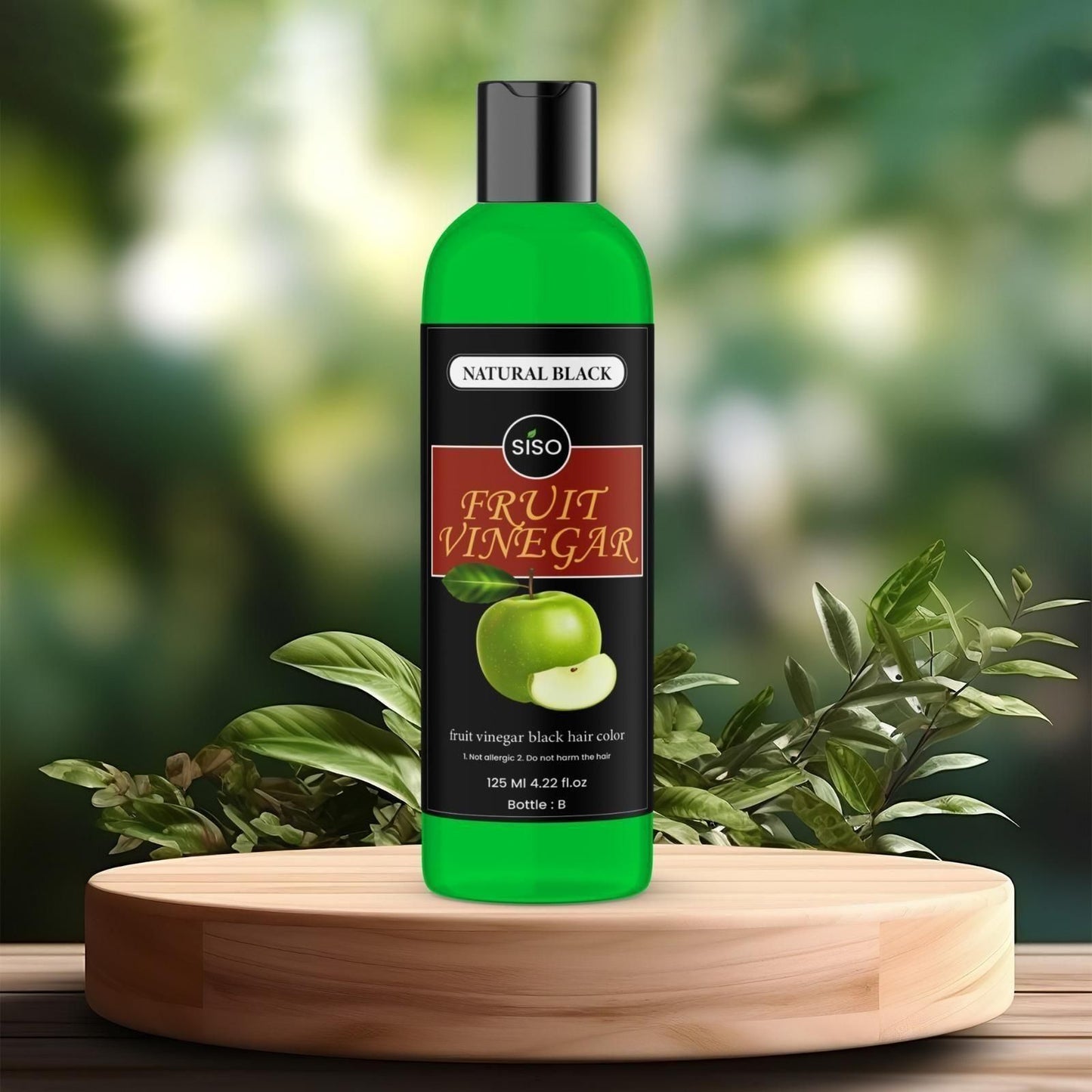 SISO FRUIT VINEGAR Shampoo (Pack of 2) 125ml