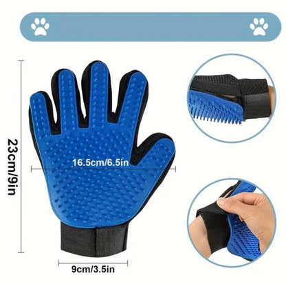 Pet Cleaning-Grooming Hair Hand Gloves