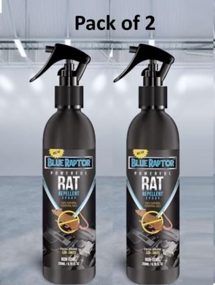 Rat Repellent Spray for Car 200ml (Pack of 2)