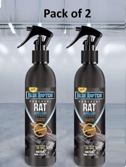 Rat Repellent Spray for Car 200ml (Pack of 2)