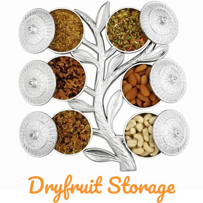 Tree Shape Dryfruit Box