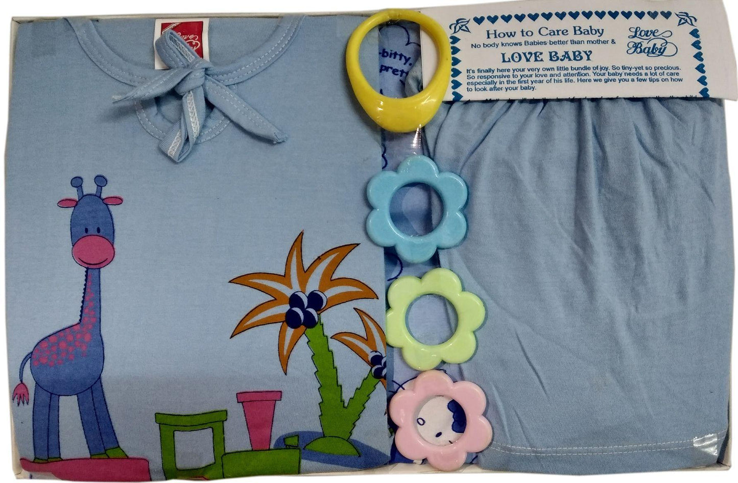 New Born Baby Gift Set Blue Chandni Blue