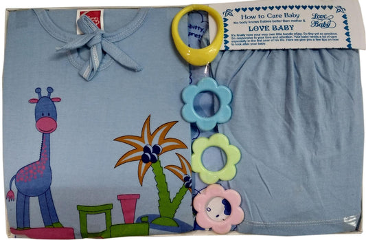 New Born Baby Gift Set Blue Chandni Blue