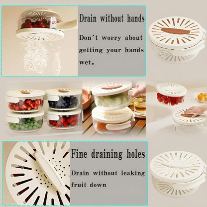 Fruit and Vegetable Washing Bowl