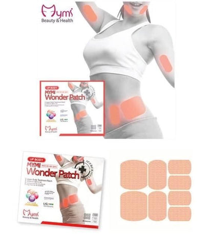 Fat Burner Slimming Upper Body Wonder Patch Pack of 3