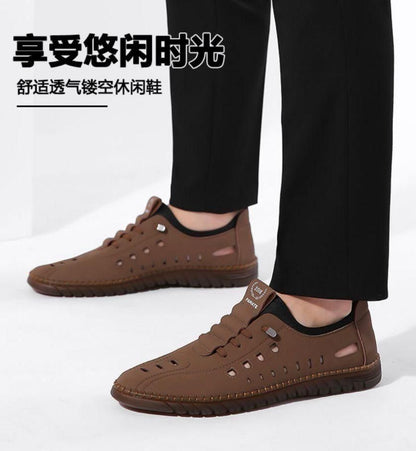 Men's Stylish Laser Cut Casual Shoes