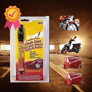 UV Sunlight Activated Clear Coat Scratch Remover Pen