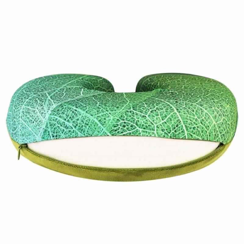 Neck Pillows - U Shape Printed Travel Neck Pillow