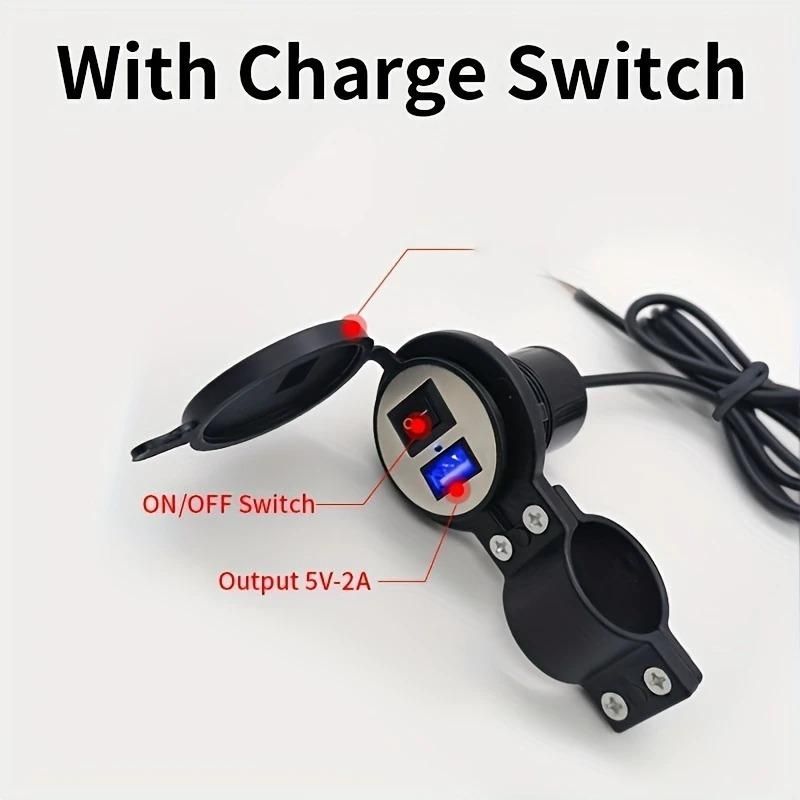 Bike-Motorcycle USB Charger