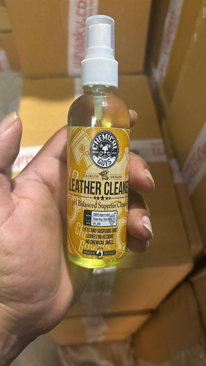 Leather Cleaner Scent