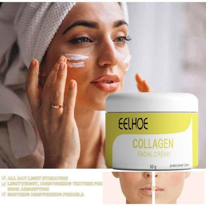 EELHOE Collagen Facial Cream 100grm Pack of 2