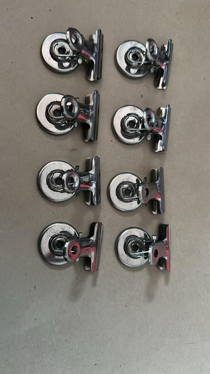 Magnetic Clip Pack of 8