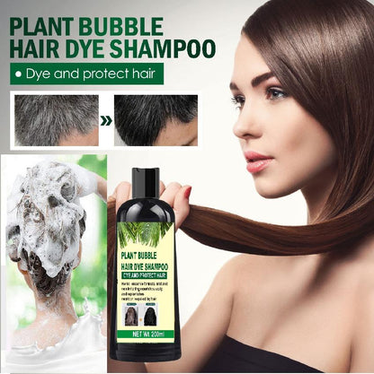 Hair Dye Shampoo for Women and Man 100ML Pack of 1