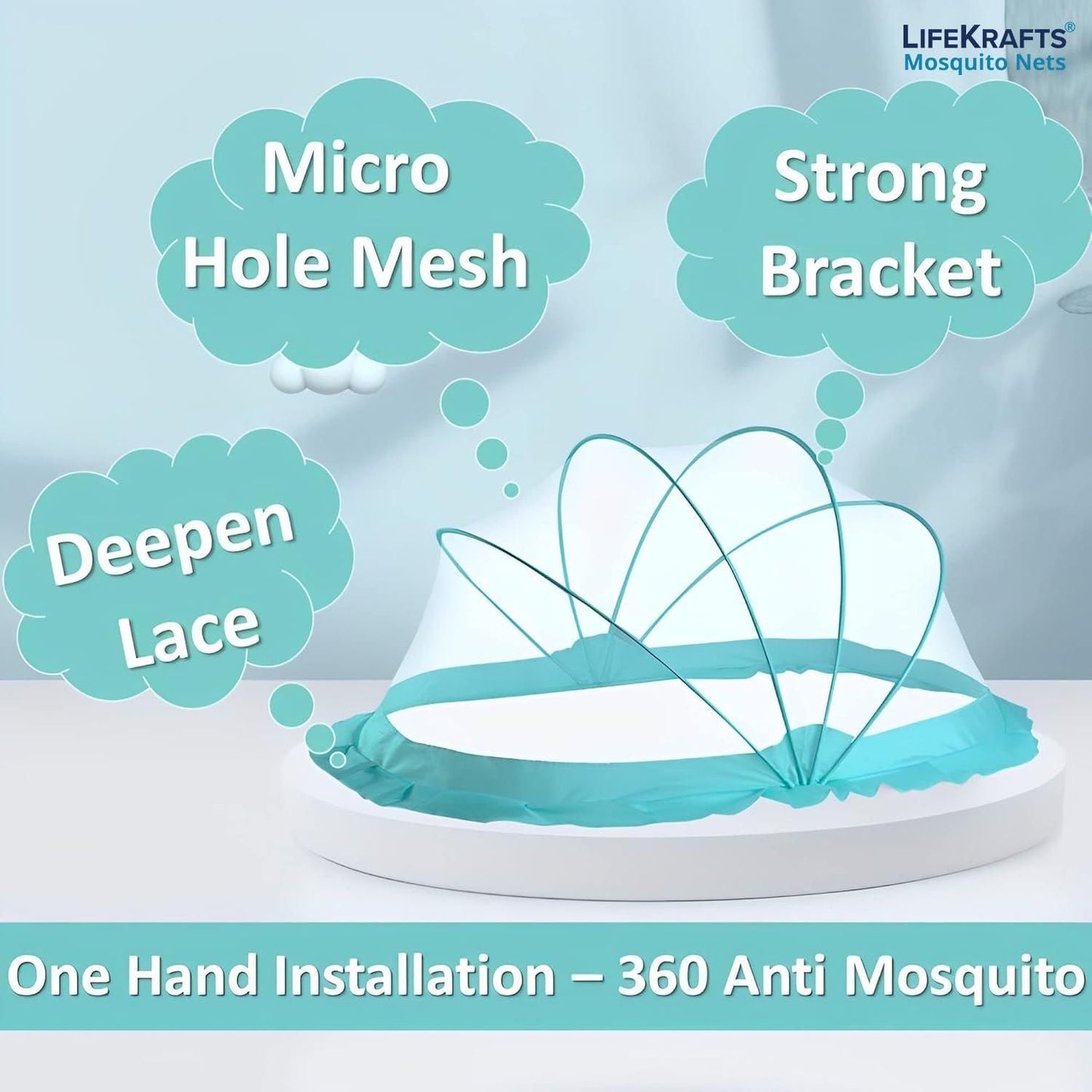 Foldable Baby Mosquito Net
