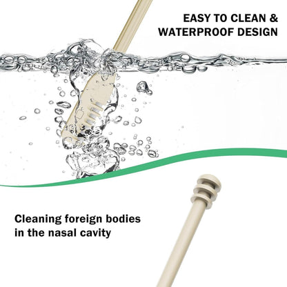 Nose Hair Cutter 360 Degree Rotating Manual Nose Hair Removal Tool Pack of 2