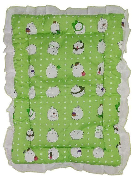 Baby Essentials Printed Frill Mats