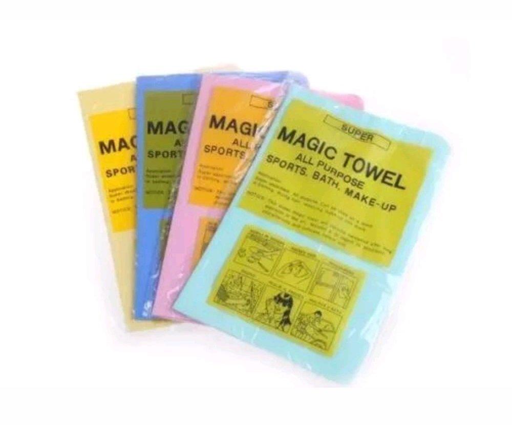 Towel-Reusable Absorbent Magic Drying Towel(Pack of 3)
