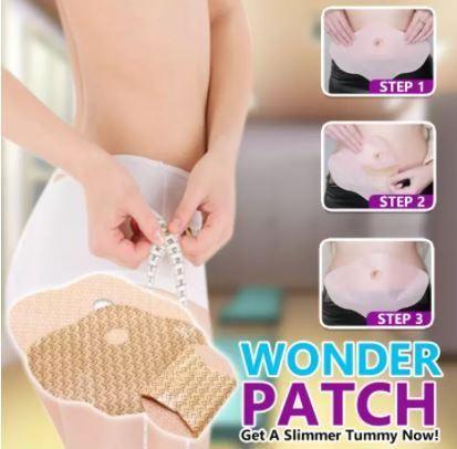 Slimming Patch-Wonder Patch Slimming Lose Weight Abdomen Fat Burning Patch Slim Stickers Belly Body Wraps(6 Patch)