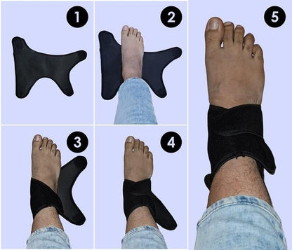 Ankle Sprain Recovery Protective Sleeve (Pack of 1)