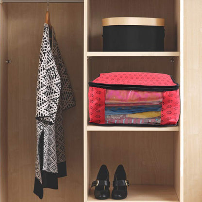 Saree Cover - Non Woven Printed Big Size Saree Covers ( Pack of 3 )