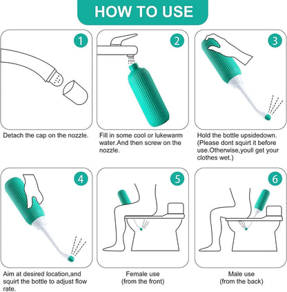 Portable Bidet Personal Hygiene Care 500ML