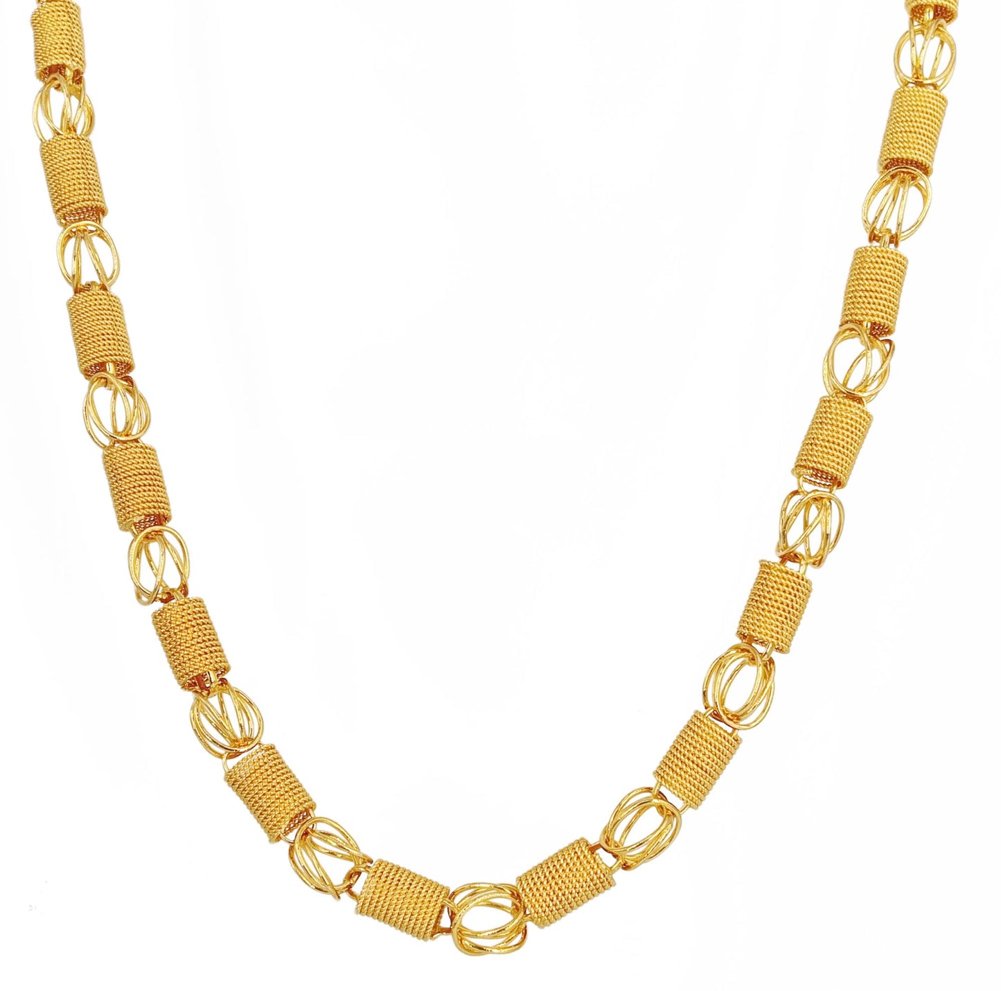 Elegant Gold Plated Chain