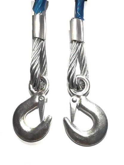 Heavy Duty Steel Wire Car Towing Pull Rope 10 mm