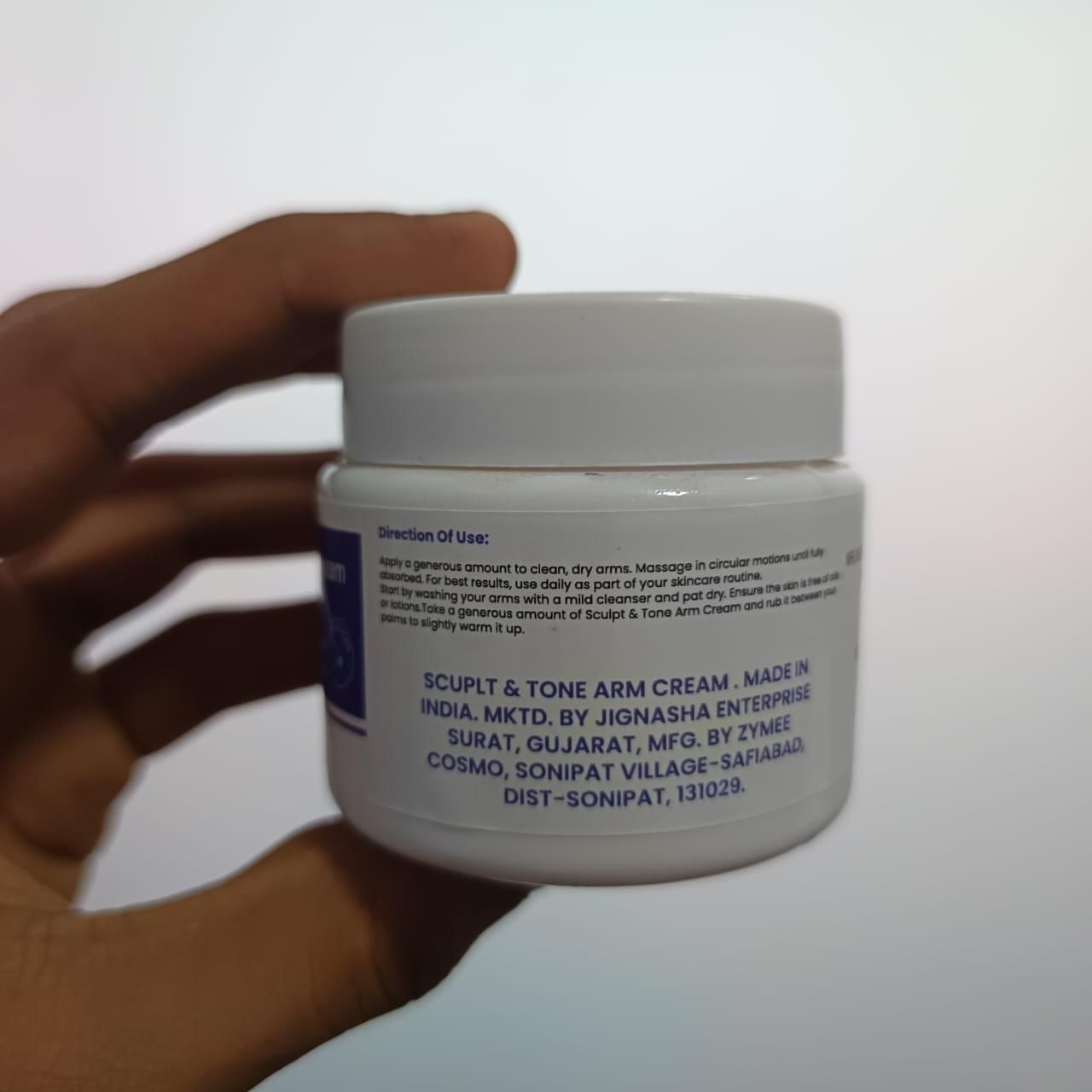 PUREGO Sculpt & Tone Arm Cream 100g