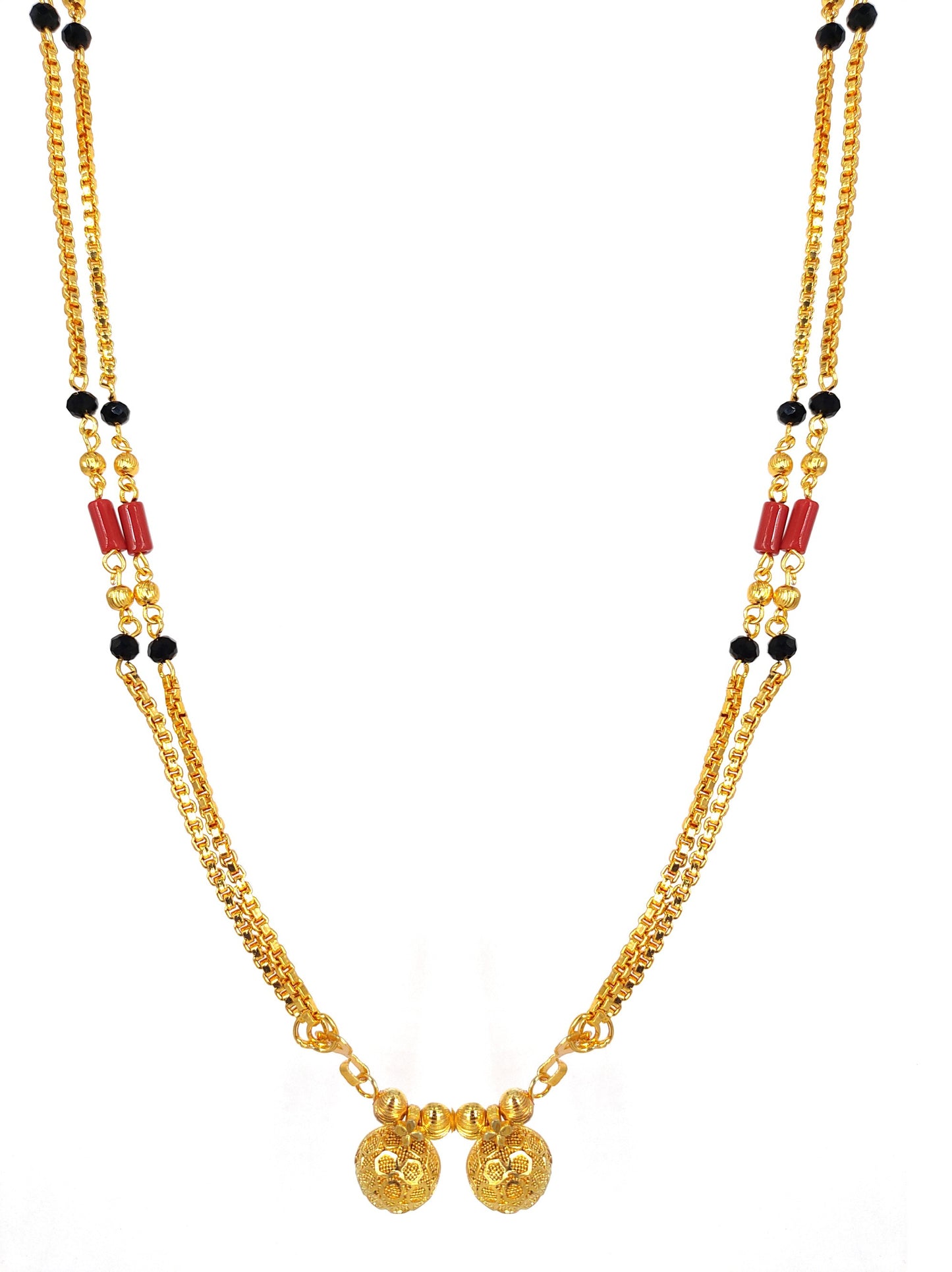 Stunning Gold Plated Mangalsutra