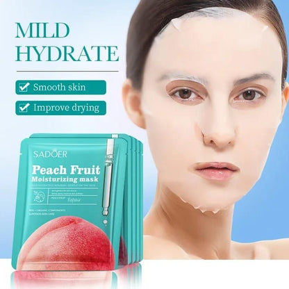Peach Fruit Moisturizing Mask