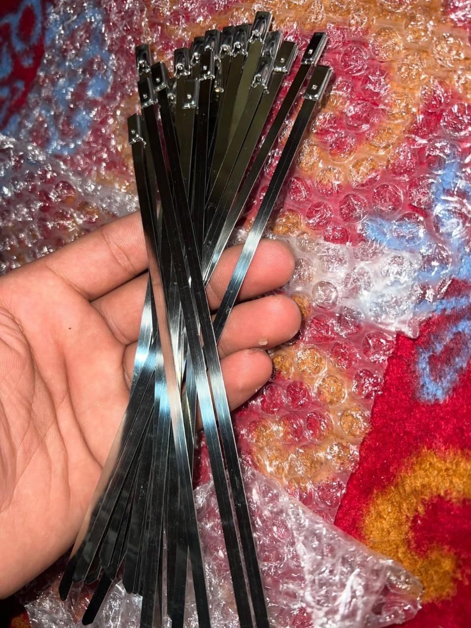 Stainless Steel Cabe Lock Ties (Pack of 10)