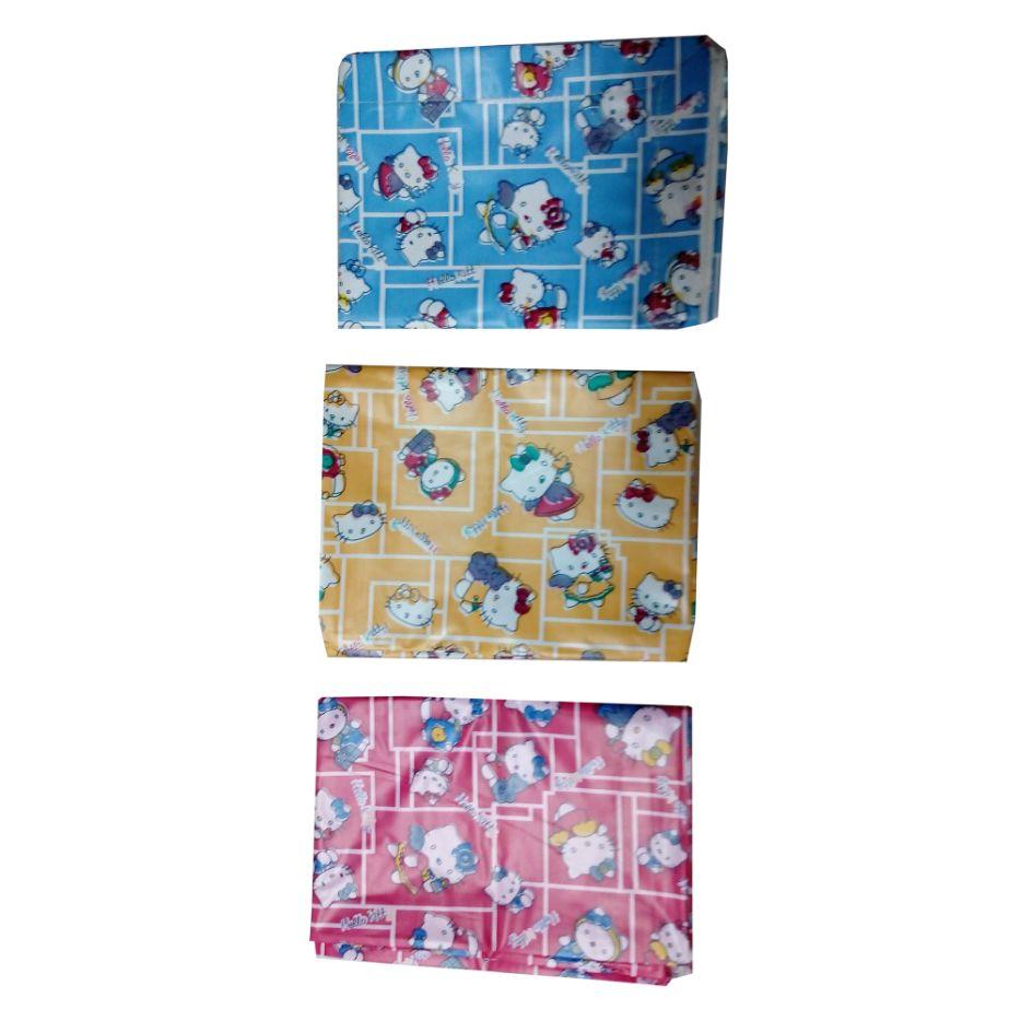 Kids Essentials Printed Soft Bed Sheets-Pack of 3 (Non-Returnable)