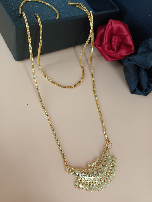 Stunning Gold Plated Mangalsutra