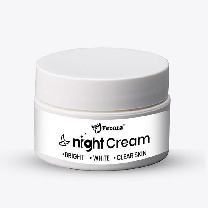 Fezora Brightening Night Comfort Cream - 50 gm