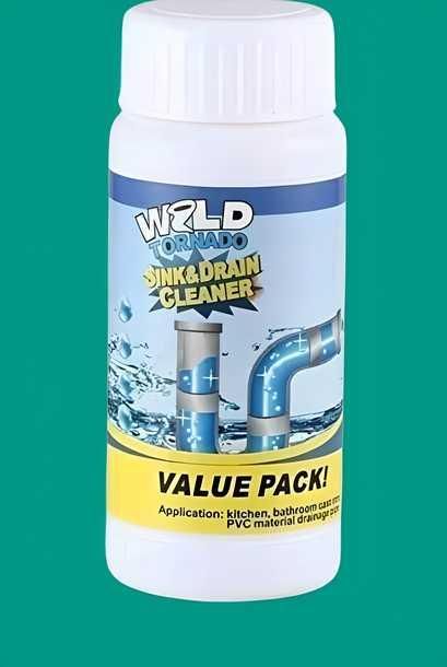 Powerful Drain Blockage Cleaner Sink (Pack of 1)