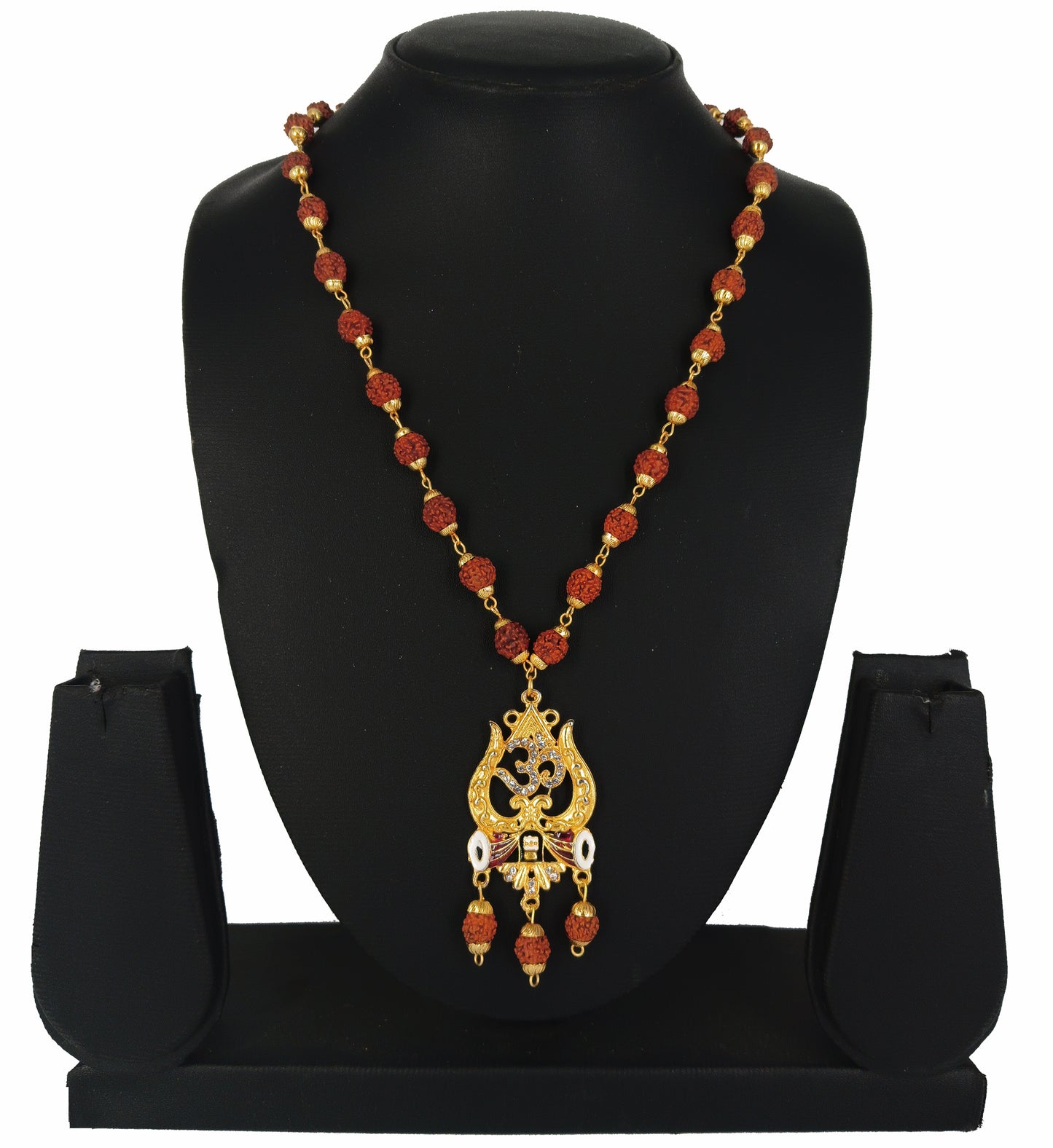 Luxurious Men's Gold Plated Pendant With Chain Vol 3