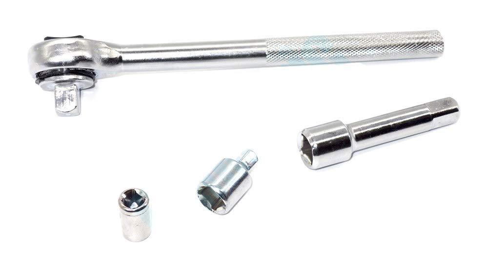 Hardware Tools - Multipurpose 40 in 1 Screwdriver Socket Set and Bit Tool Kit Set