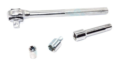 Hardware Tools - Multipurpose 40 in 1 Screwdriver Socket Set and Bit Tool Kit Set