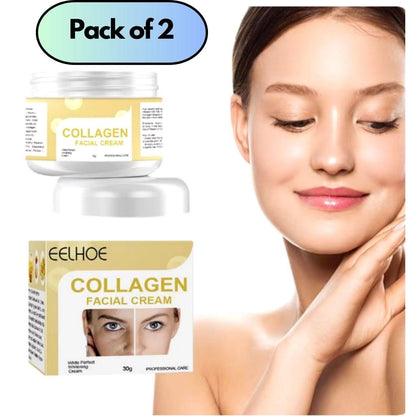 EELHOE Collagen Facial Cream 100grm Pack of 2