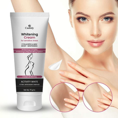 Cassidy Whitening Cream 150 gms Pack of 2