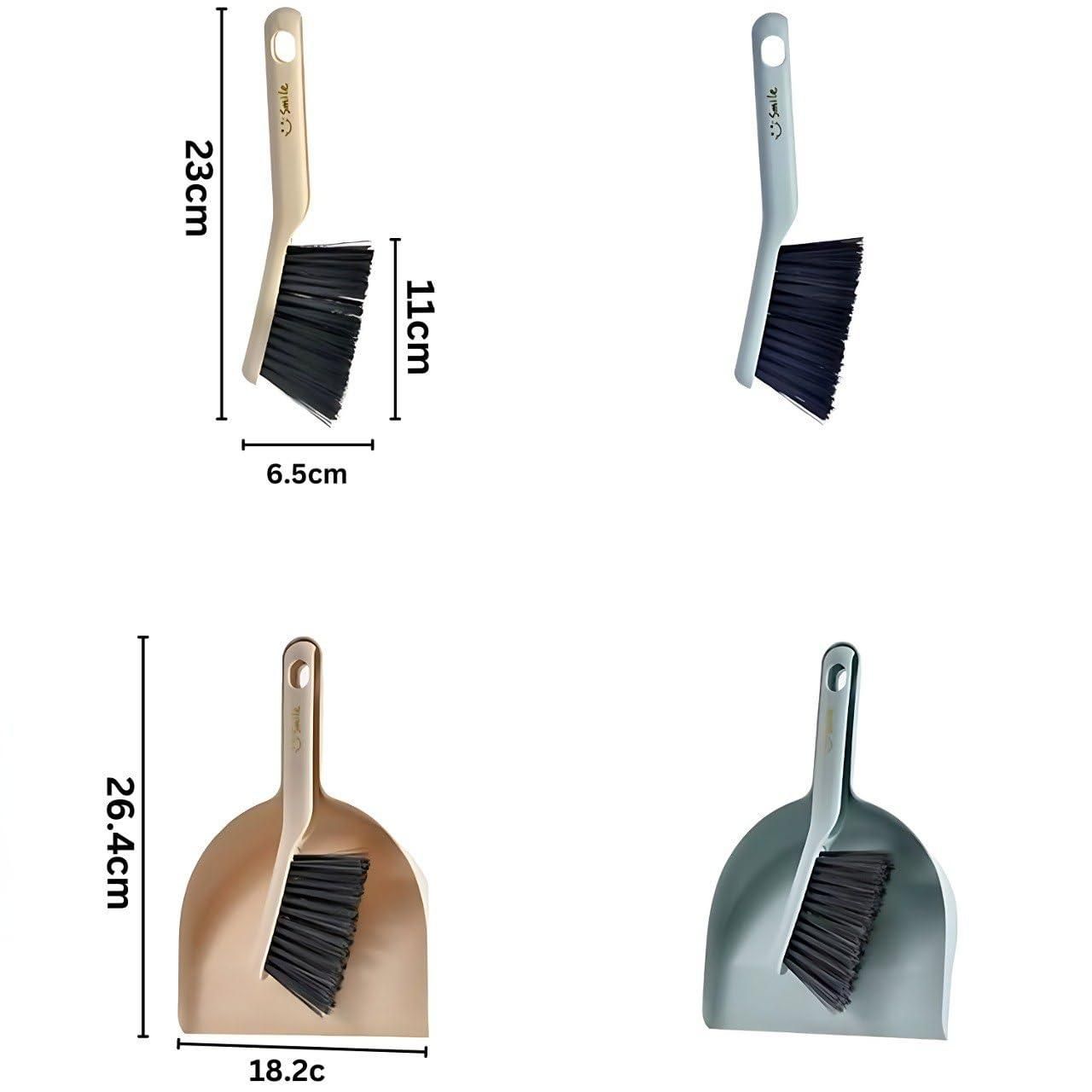 Mini Dustpan and Brush Set