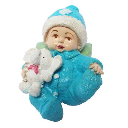 Handicraft New Born baby Set of 2 Pieces Showpiece