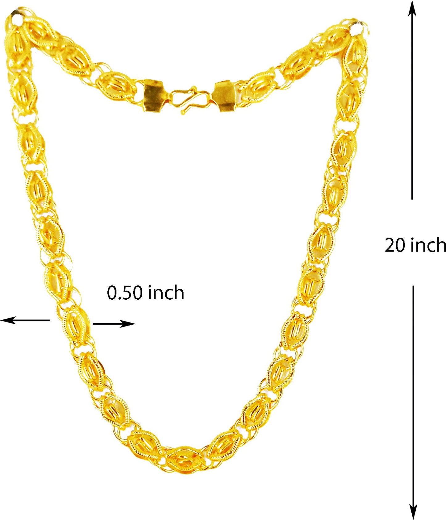 Glowing Men's Chain Vol 1