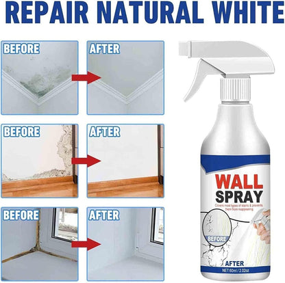 Versatile Wall Repair Paint Wall Spray 60ml Each (Pack of 2)