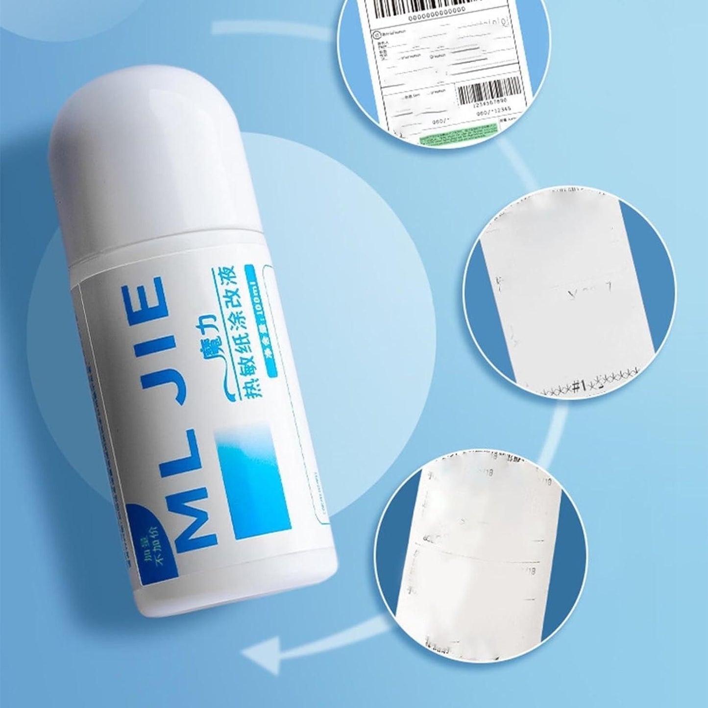 ML Jie  Fluid Correction Marking Pen