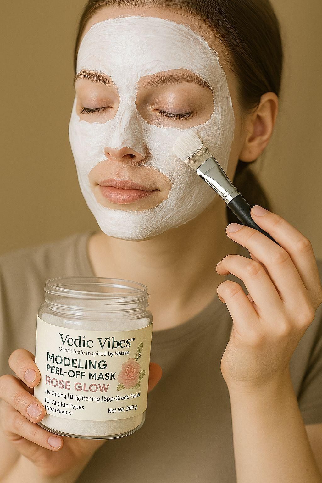 Modelling Peel Of  Mask 200gm