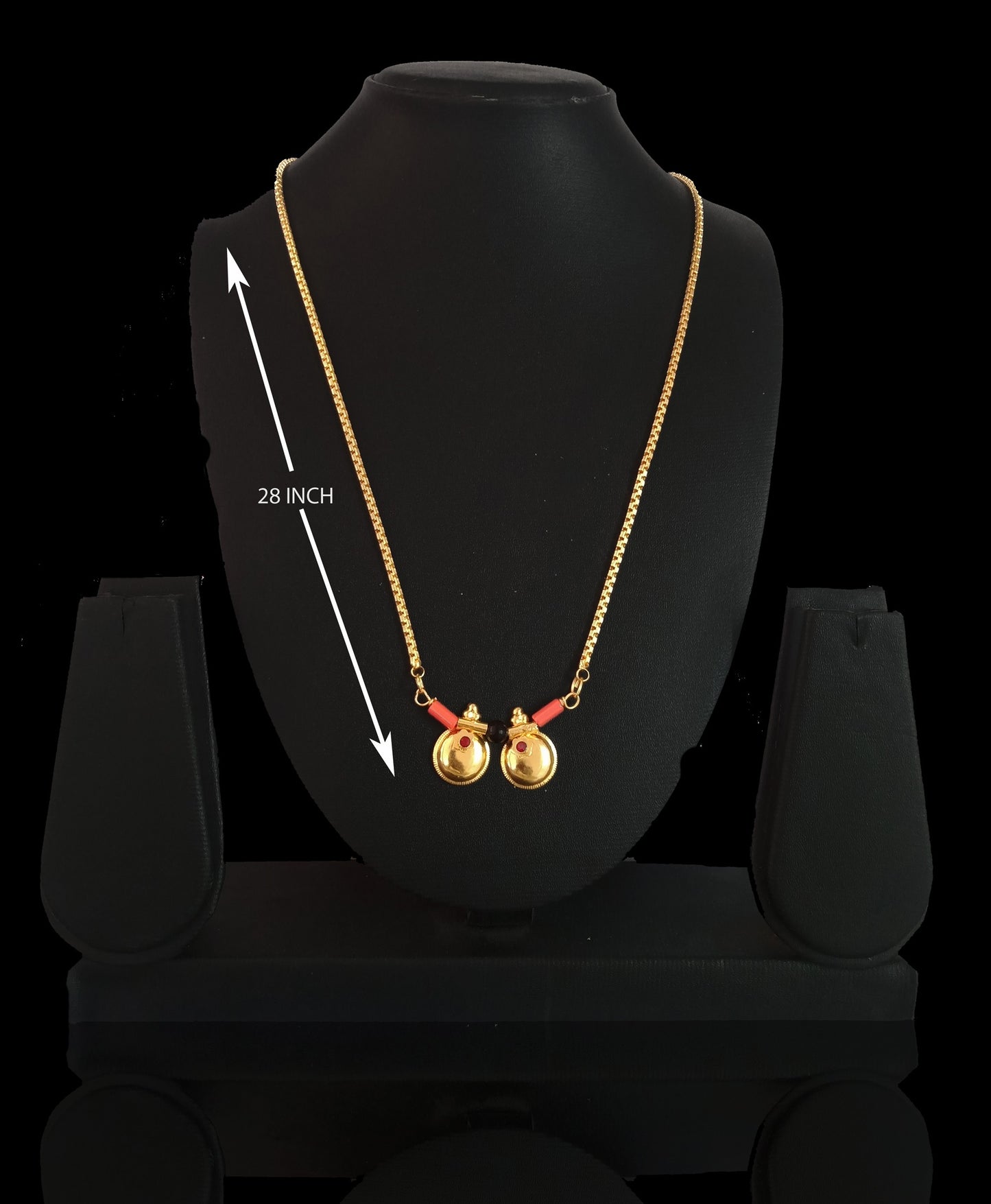 Pretty Gold Plated Mangalsutra