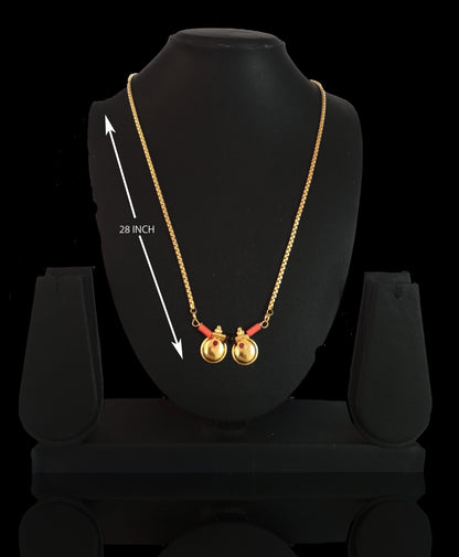 Pretty Gold Plated Mangalsutra