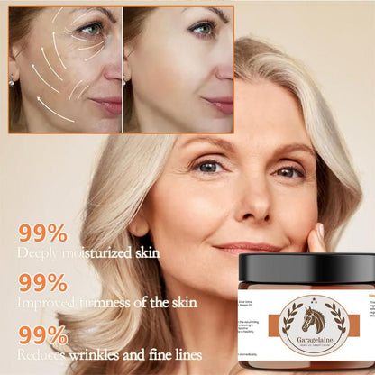 Garagelaine Horse Oil Therepy Cream 120gm Pack of 1